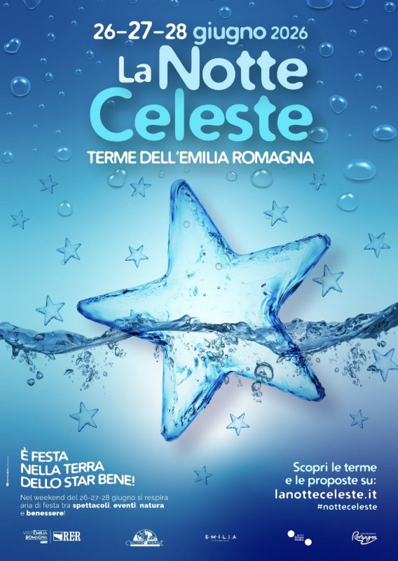 La Notte Celeste alle Terme di Comacchio